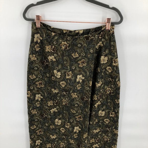 Vintage Floral Skirt - Picture 3 of 6